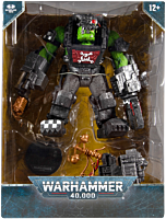 Warhammer 40,000 - Ork Big Mek MegaFig 7” Scale Action Figure