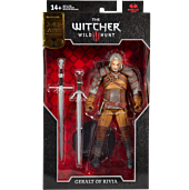 The Witcher 3: Wild Hunt - Geralt of Rivia Collector Series 7” Action Figure