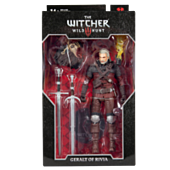 The Witcher 3: Wild Hunt - Geralt of Rivia Wolf Armour 7” Scale Action Figure