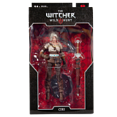 The Witcher 3: Wild Hunt - Ciri of Cintra 7” Scale Action Figure