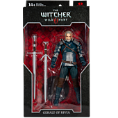 The Witcher 3: Wild Hunt - Geralt of Rivia Viper Armour (Teal-Dye) 7” Scale Action Figure
