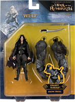 The Lord of the Rings: The War of the Rohirrim - Wulf 4" Scale Action Figure (Snow Troll Build-A-Figure)