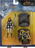 The Lord of the Rings: The War of the Rohirrim - Hera Princess of Rohan 4" Scale Action Figure (Snow Troll Build-A-Figure)