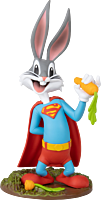 Looney Tunes - Bugs Bunny as Superman Movie Maniacs WB 100 Limited Edition 6" Scale Posed PVC Figure