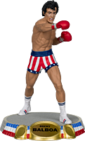 Rocky IV - Rocky Balboa Movie Maniacs 6" Scale PVC Statue