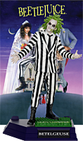 Beetlejuice (1988) - Beetlejuice (Betelgeuse) Movie Maniacs 6" Scale PVC Statue