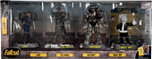 Fallout (2024) - Lucy, Maximus, The Ghoul, and Vault Boy Movie Maniacs 6" PVC Posed Figure 4-Pack