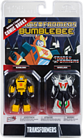 Transformers - Bumblebee and Wheeljack Page Punchers 3" Scale Action Figure with Comic Book 2-Pack