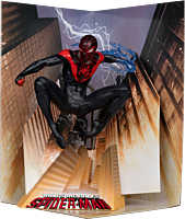 Spider-Man - Spider-Man (Miles Morales: Spider-Man #1) 1/10th Scale PVC Posed Figure