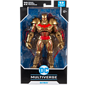 Batman - Hellbat Suit Gold Edition DC Multiverse 7” Scale Action Figure