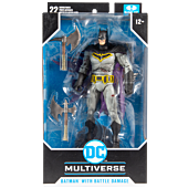 Dark Nights: Death Metal - Batman Battle Damaged DC Multiverse 7” Scale Action Figure