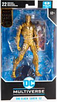 Dark Nights: Metal - Red Death Earth-52 Gold Variant DC Multiverse Gold Label 7” Scale Action Figure