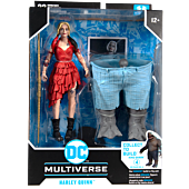 The Suicide Squad (2021) - Harley Quinn (Build-A-King-Shark) DC Multiverse 7” Scale Action Figure