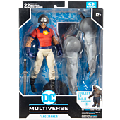 The Suicide Squad (2021) - Peacemaker (Build-A-King-Shark) DC Multiverse 7” Scale Action Figure