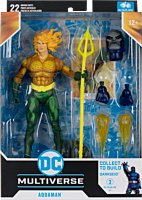 Justice League Task Force (1995) - Aquaman DC Multiverse 7" Scale Action Figure (Darkseid Build-A-Figure)