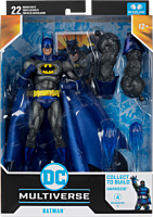 Justice League Task Force (1995) - Batman DC Multiverse 7" Scale Action Figure (Darkseid Build-A-Figure)