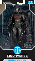 Batman v Superman: Dawn of Justice (2016) - Superman (False God) DC Multiverse Platinum Edition 7" Scale Action Figure