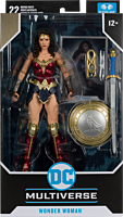 Batman v Superman: Dawn of Justice (2016) - Wonder Woman DC Multiverse 7" Scale Action Figure