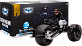 The Dark Knight Rises (2012) - Catwoman & Batpod DC Multiverse Gold Label 7" Scale Action Figure Vehicle 2-Pack