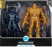 Batman: Arkham City - Batman & Solomon Grundy (Detective Mode) DC Multiverse Gold Label 7" Scale Action Figure 2-Pack