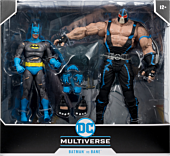 Batman: Knightfall - Batman vs. Bane DC Multiverse 7" Scale Action Figure 2-Pack