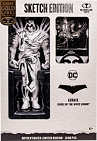 Batman: Curse of the White Knight - Azrael Sketch Edition DC Multiverse Gold Label 7" Scale Action Figure