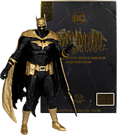 Dark Nights: Death Metal - Batman of Earth-22 Infected Knightmare Edition DC Multiverse Gold Label 7" Scale Action Figure