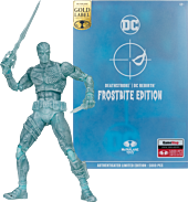 Deathstroke - Deathstroke (DC Rebirth) Frostbite Edition DC Multiverse Gold Label 7" Scale Action Figure