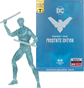 Titans - Nightwing Frostbite Edition DC Multiverse Gold Label 7" Scale Action Figure