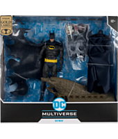 Batman - Batman (Detective Comics #587 Night People) DC Multiverse Gold Label 7" Scale Action Figure