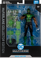 Green Lanterns - Green Lantern Simon Baz DC Multiverse McFarlane Collector Edition 7" Scale Action Figure