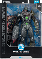 Justice League - Grid (Forever Evil) DC Multiverse McFarlane Collector Edition 7" Scale Action Figure