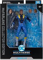 Legion of Super-Heroes - Lightning Lad DC Multiverse McFarlane Collector Edition 7" Scale Action Figure