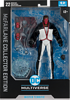 JSA - Mister Terrific DC Multiverse McFarlane Collector Edition 7" Scale Action Figure