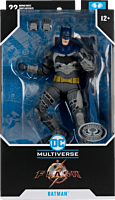 The Flash (2023) - Batman (Blue & Grey) DC Multiverse Platinum Edition 7" Scale Action Figure