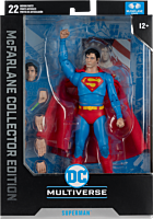 Superman (1978) - Superman DC Multiverse McFarlane Collector Edition 7" Scale Action Figure