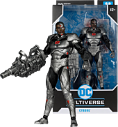 Justice League - Cyborg (DC Rebirth) DC Multiverse 7" Scale Action Figure