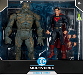 Batman v Superman: Dawn of Justice (2016) - Doomsday & Superman DC Multiverse 7" Scale Action Figure 2-Pack