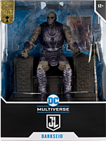 Zack Snyder's Justice League (2021) - Darkseid with Throne DC Multiverse Gold Label Megafig 7" Scale Action Figure