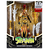 Spawn - Mandarin Spawn Deluxe 7” Scale Action Figure