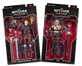 The Witcher 3: Wild Hunt - Wave 02 7” Scale Action Figure Assortment (Set of 2)
