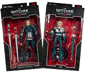 The Witcher 3: Wild Hunt - Wave 03 7” Scale Action Figure Assortment (Set of 2)