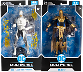 Injustice 2 - The Flash & Dr. Fate DC Multiverse 7” Scale Action Figure Assortment (Set of 2)