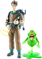 The Real Ghostbusters (1986) - Peter Venkman & Slimer 1/12th Scale Action Figure