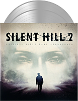 Silent Hill 2 - Original Video Game Soundtrack 2xLP Vinyl Record (Silver Coloured Vinyl)