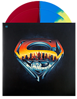 Superman (1978) - Superman '78 Graphic Novel & Original Motion Picture Soundtrack by John Williams 2xLP Vinyl Record Box Set (Metropolis Swirl Coloured Vinyl)