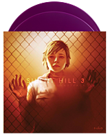 Silent Hill 3 - Original Video Game Soundtrack 2xLP Vinyl Record (Purple Coloured Vinyl)