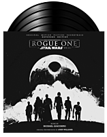 Rogue One: A Star Wars Story - Original Motion Picture Soundtrack Expanded Edition by Michael Giacchino 4xLP Vinyl Record Box Set