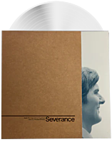 Severance - Season 1 Apple TV+ Original Television Soundtrack by Theodore Shapiro (Outie Edition) LP Vinyl Record (White Vinyl)