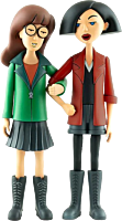 Daria - Daria & Jane 8" Action Figure 2-Pack